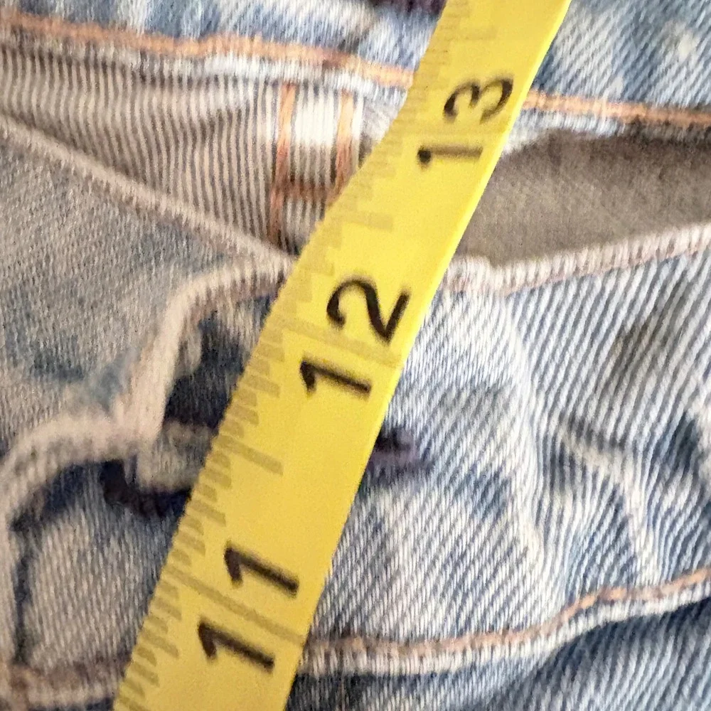 Polo Ralph Lauren‎ Women Light Wash Laight Cropped Flare Jeans size 32 x 27